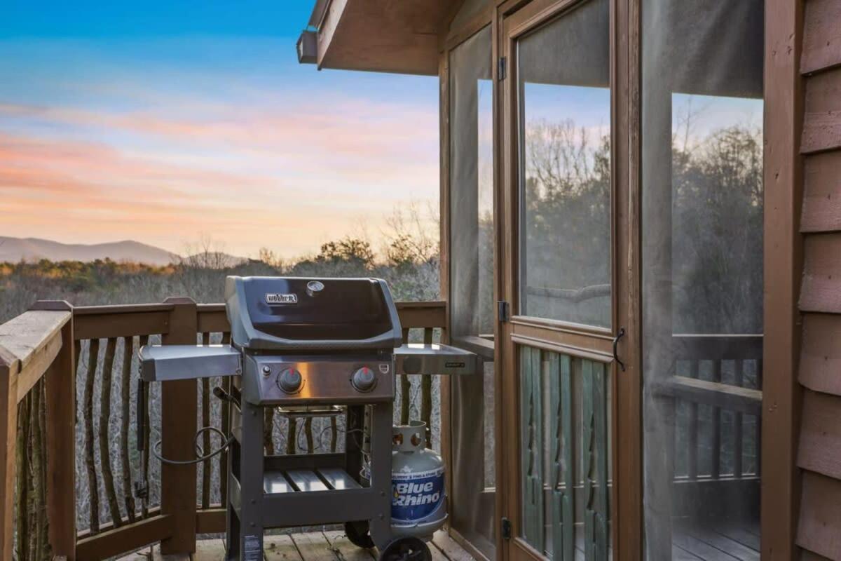 Mountain Views Hot Tub Firepit Close To Town Blue Ridge Esterno foto