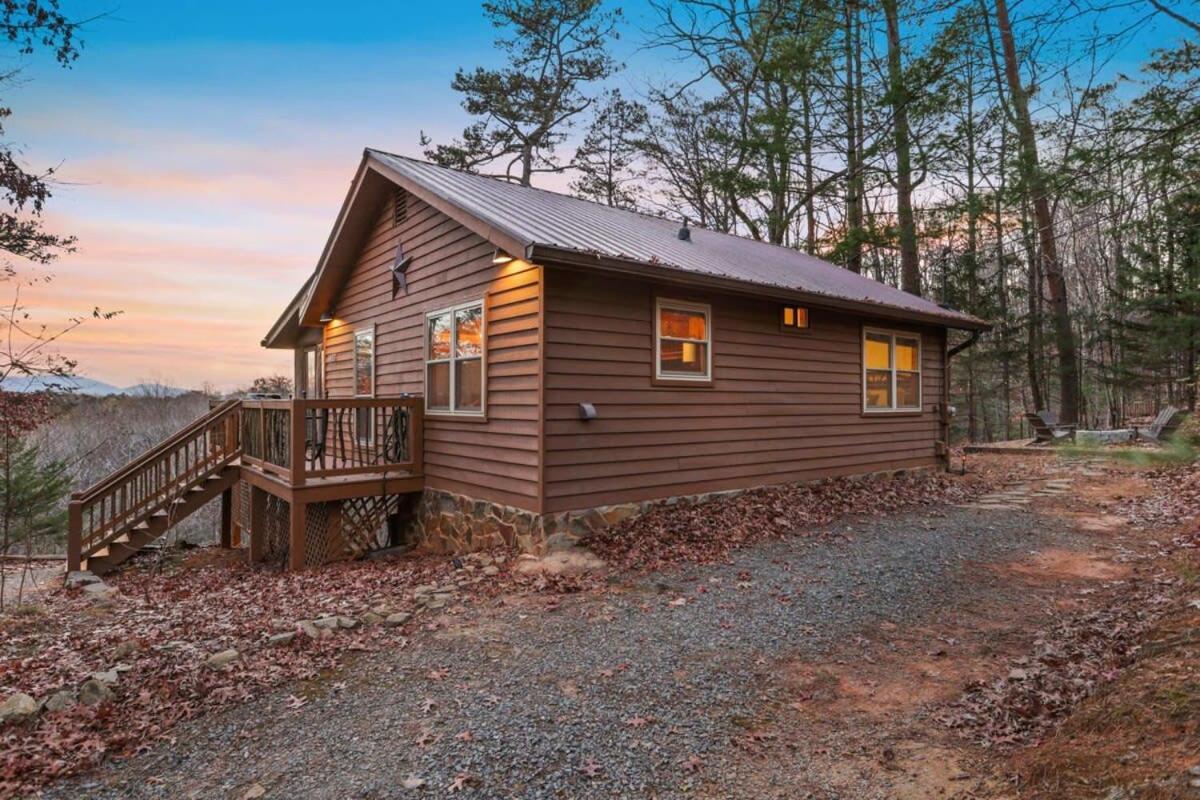 Mountain Views Hot Tub Firepit Close To Town Blue Ridge Esterno foto